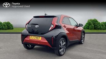 Toyota Aygo X 1.0 VVT-i Edge 5dr Auto