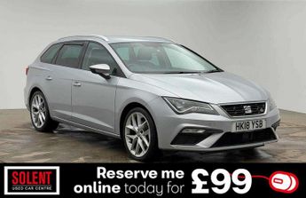 SEAT Leon 1.4 TSI 125 FR Technology 5dr