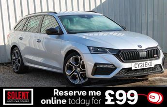 Skoda Octavia 2.0 TDI 200 vRS 5dr DSG