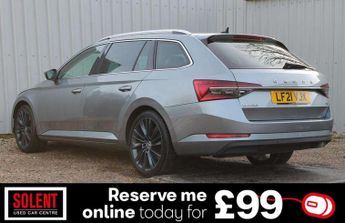 Skoda Superb Estate 1.4 TSI iV SE L DSG 5dr