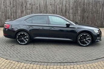 Skoda Superb 1.4 TSI iV Sport Line Plus DSG 5dr