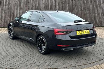 Skoda Superb 1.4 TSI iV Sport Line Plus DSG 5dr