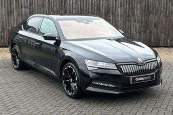 Skoda Superb 1.4 TSI iV Sport Line Plus DSG 5dr