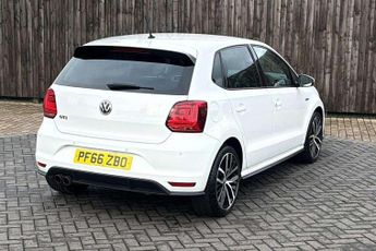 Volkswagen Polo GTI 1.8 TSI GTI 5dr DSG