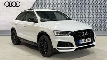 Audi Q3 2.0T FSI Quattro Black Edition 5dr S Tronic