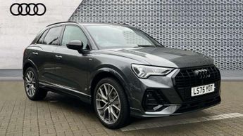 Audi Q3 35 TFSI Black Edition 5dr S Tronic [Tech Pro]
