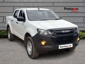 Isuzu Rodeo 1.9 Utility Double Cab 4x4