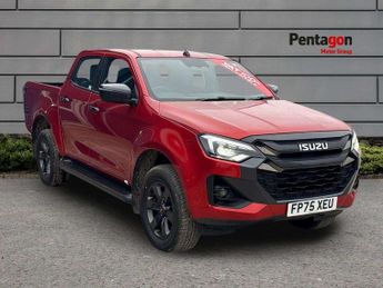 Isuzu Rodeo 1.9 V-Cross Double Cab 4x4