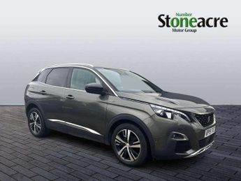 Peugeot 3008 1.5 BlueHDi GT Line 5dr