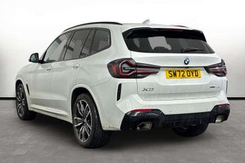 BMW X3 xDrive20d MHT M Sport 5dr Step Auto