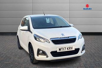 Peugeot 108 1.2 PureTech Allure 5dr