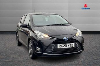 Toyota Yaris 1.5 Hybrid Y20 5dr CVT [Bi-tone]