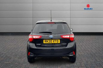 Toyota Yaris 1.5 Hybrid Y20 5dr CVT [Bi-tone]
