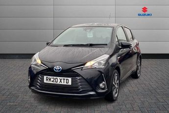 Toyota Yaris 1.5 Hybrid Y20 5dr CVT [Bi-tone]