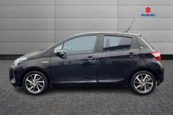Toyota Yaris 1.5 Hybrid Y20 5dr CVT [Bi-tone]
