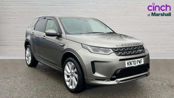 Land Rover Discovery Sport 2.0 D240 R-Dynamic HSE 5dr Auto