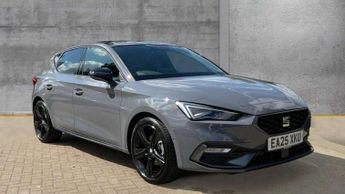 SEAT Leon 1.5 TSI 150 FR Black Edition 5dr [DAP]