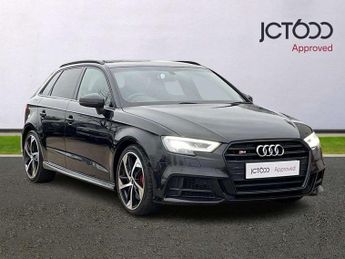 Audi S3 S3 TFSI 300 Quattro Black Edition 5dr S Tronic