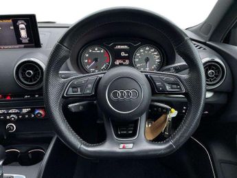 Audi S3 S3 TFSI 300 Quattro Black Edition 5dr S Tronic