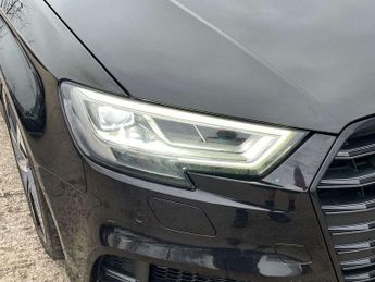 Audi S3 S3 TFSI 300 Quattro Black Edition 5dr S Tronic