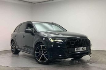 Audi Q7 50 TDI Quattro Black Edition 5dr Tiptronic
