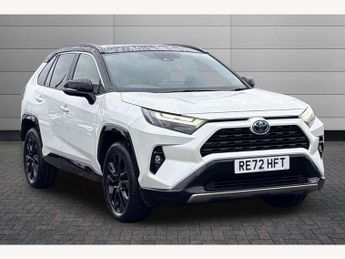 Toyota RAV4 2.5 VVT-i Hybrid Dynamic 5dr CVT 2WD