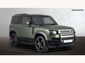 Land Rover Defender 3.0 D350 X-Dynamic HSE 90 3dr Auto