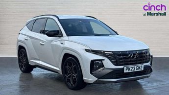 Hyundai Tucson 1.6 TGDi 48V MHD N Line 5dr 2WD DCT