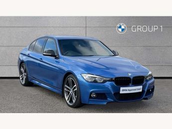 BMW 320 320i M Sport Shadow Edition 4dr Step Auto