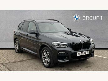 BMW X3 xDrive20d M Sport 5dr Step Auto