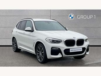 BMW X3 xDrive20d M Sport 5dr Step Auto