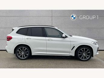 BMW X3 xDrive20d M Sport 5dr Step Auto