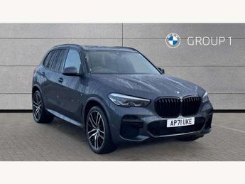 BMW X5 xDrive40d MHT M Sport 5dr Auto