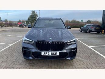 BMW X5 xDrive40d MHT M Sport 5dr Auto