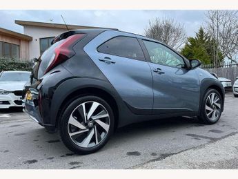 Toyota Aygo X 1.0 VVT-i Exclusive 5dr Auto