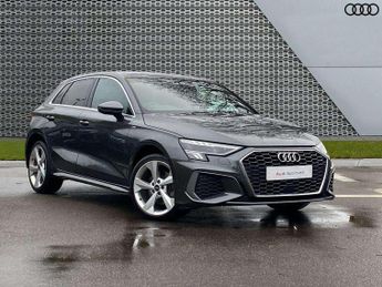 Audi A3 40 TFSI e S Line 5dr S Tronic