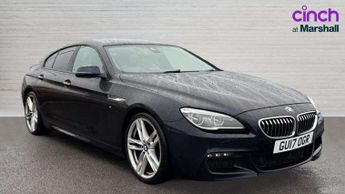 BMW 640 640d M Sport 4dr Auto