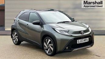 Toyota AYGO 1.0 VVT-i Exclusive 5dr