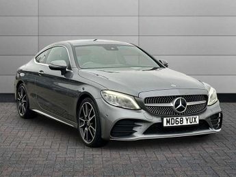 Mercedes C Class C200 AMG Line Premium 2dr 9G-Tronic