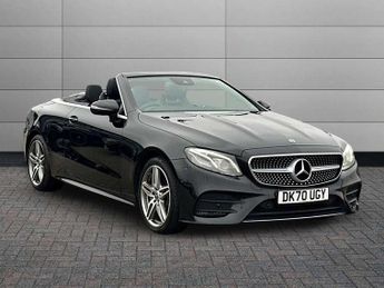 Mercedes E Class E220d AMG Line 2dr 9G-Tronic