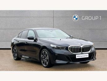 BMW 520 520i M Sport 4dr Auto