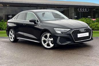 Audi A3 35 TFSI S Line 4dr S Tronic