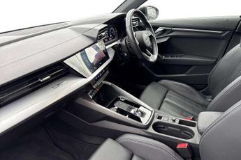 Audi A3 Saloon 35 TFSI S Line 4dr S Tronic