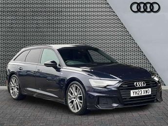 Audi A6 40 TDI Quattro Black Edition 5dr S Tronic [C+S]