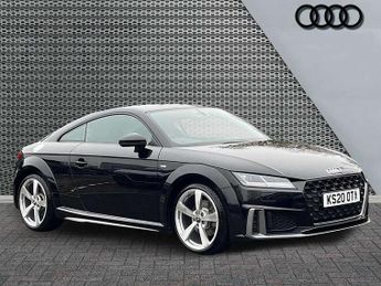 Audi TT 40 TFSI S Line 2dr S Tronic