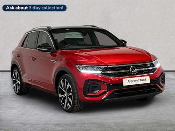 Volkswagen T-Roc 1.5 TSI R-Line 5dr DSG