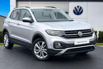 Volkswagen T-Cross 1.0 TSI 115 SE 5dr