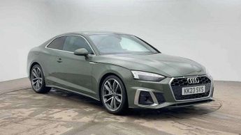 Audi A5 40 TFSI 204 S Line 2dr S Tronic