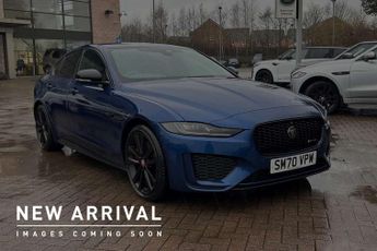 Jaguar XE 2.0 D200 R-Dynamic Black 4dr Auto
