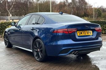 Jaguar XE 2.0 D200 R-Dynamic Black 4dr Auto